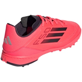 Botas de fútbol adidas F50 League Tf IF1378 rojo 2