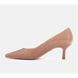Marco Shoes Stilettos malagueños beige 4