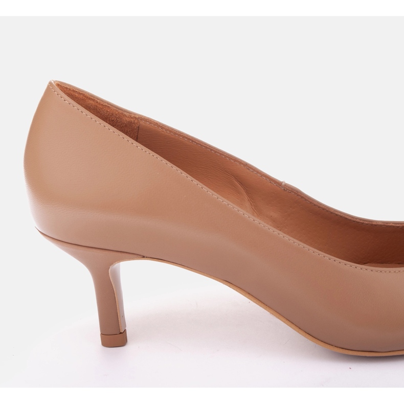 Marco Shoes Stilettos malagueños beige 2