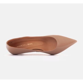 Marco Shoes Stilettos malagueños beige 5