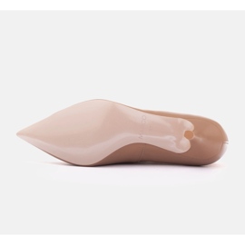 Marco Shoes Stilettos malagueños beige 6