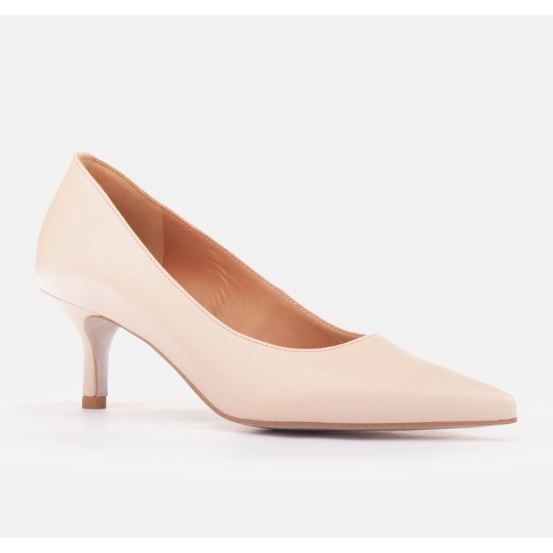 Marco Shoes Stilettos malagueños beige 1