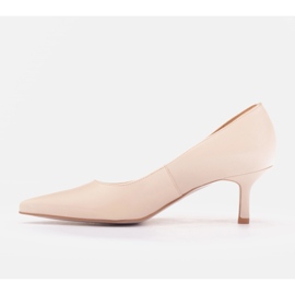 Marco Shoes Stilettos malagueños beige 2