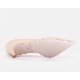 Marco Shoes Stilettos malagueños beige 3