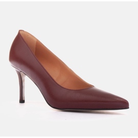 Marco Shoes tacones altos rojo 2