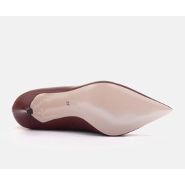 Marco Shoes tacones altos rojo 4