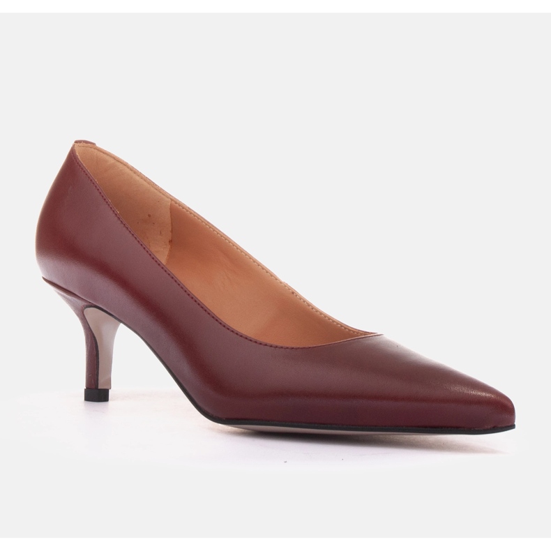 Marco Shoes Tacones clásicos rojo 1