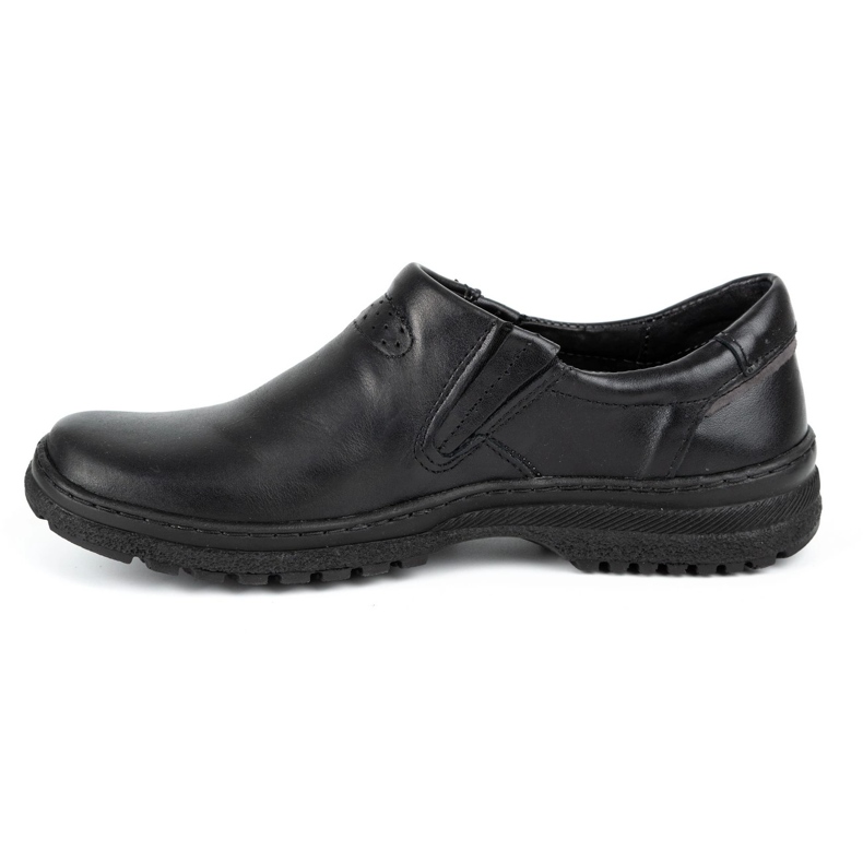 KOMODO Zapatos casuales negros para hombre 869 1