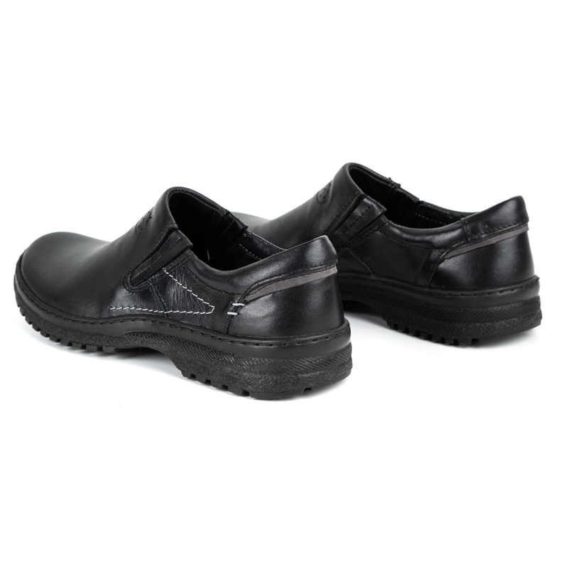 KOMODO Zapatos casuales negros para hombre 869 4