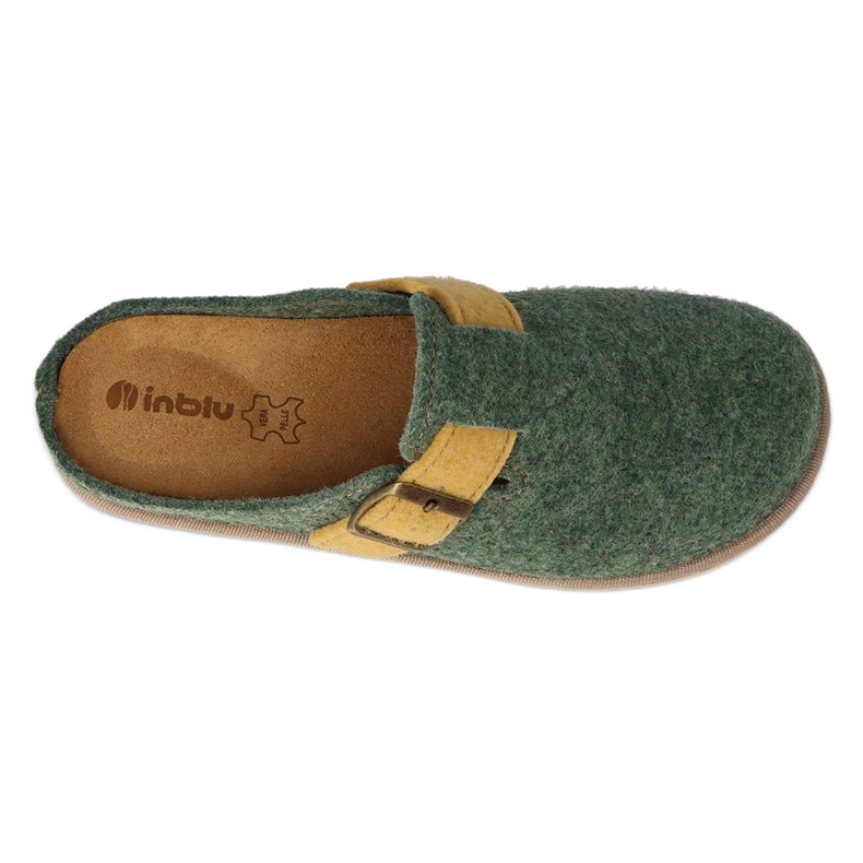 Zapatos de mujer Inblu 155D139 verde 3 Zapatos de mujer Inblu 155D139 verde 3