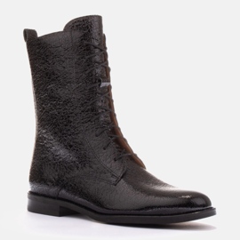 Marco Shoes botines georgia negro 1