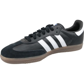 Zapatillas Adidas Samba Og B75807 negro 1