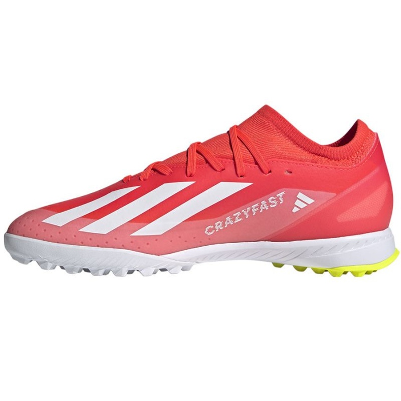 Botas de fútbol Adidas X Crazyfast League Tf IF0699 rojo 1