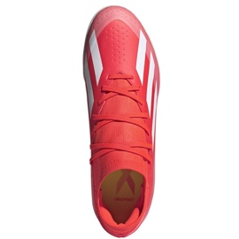 Botas de fútbol Adidas X Crazyfast League Tf IF0699 rojo 2