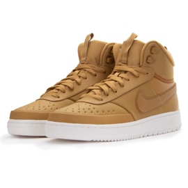 Zapatillas Nike Court Vision Mid Wntr DR7882-700 amarillo 2