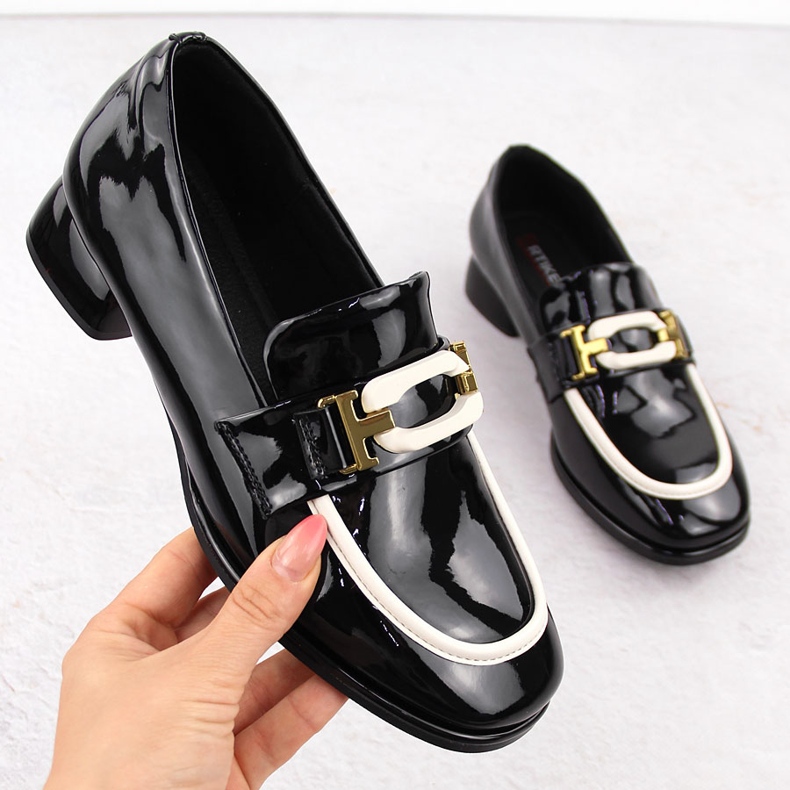 Zapatos señores mujer piel negro Artiker 55C0104 1