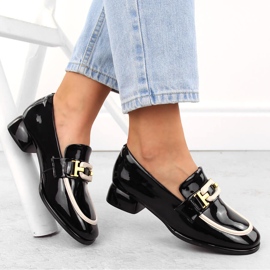 Zapatos señores mujer piel negro Artiker 55C0104 4