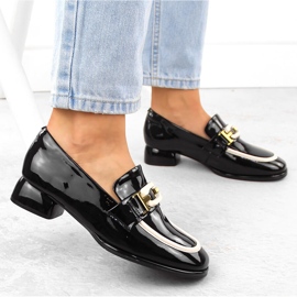 Zapatos señores mujer piel negro Artiker 55C0104 5