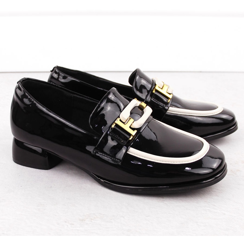 Zapatos señores mujer piel negro Artiker 55C0104 2