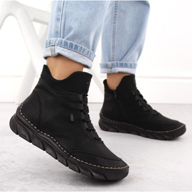 Botas aislantes negras de mujer Rieker 55069-00 negro 13