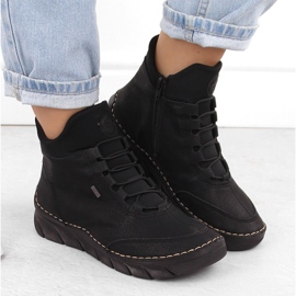 Botas aislantes negras de mujer Rieker 55069-00 negro 14