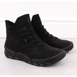 Botas aislantes negras de mujer Rieker 55069-00 negro 9