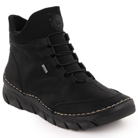 Botas aislantes negras de mujer Rieker 55069-00 negro 11