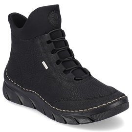 Botas aislantes negras de mujer Rieker 55069-00 negro 15