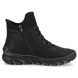 Botas aislantes negras de mujer Rieker 55069-00 negro 16