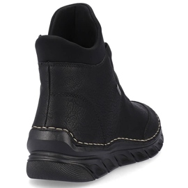 Botas aislantes negras de mujer Rieker 55069-00 negro 1