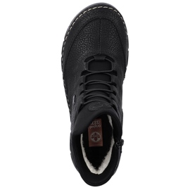 Botas aislantes negras de mujer Rieker 55069-00 negro 2