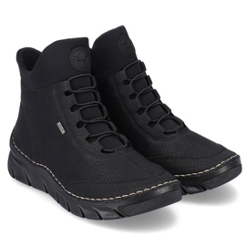 Botas aislantes negras de mujer Rieker 55069-00 negro 3