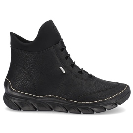 Botas aislantes negras de mujer Rieker 55069-00 negro 5
