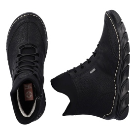 Botas aislantes negras de mujer Rieker 55069-00 negro 6