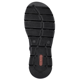 Botas aislantes negras de mujer Rieker 55069-00 negro 7