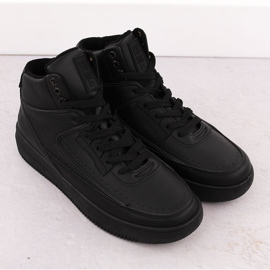 Zapatillas deportivas de hombre con aislamiento negro Big Star OO174555 2