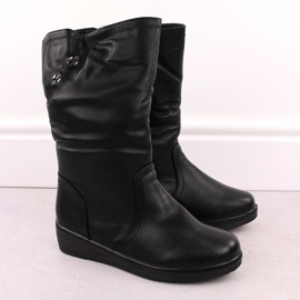 Botines aislantes para mujer, negro, T.Sokolski SCA273 1