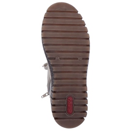 Botines de mujer impermeables beige Rieker Y3433-60 12