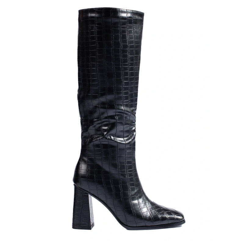 Botas de tacón Shelovet negras negro 1 Botas de tacón Shelovet negras negro 1