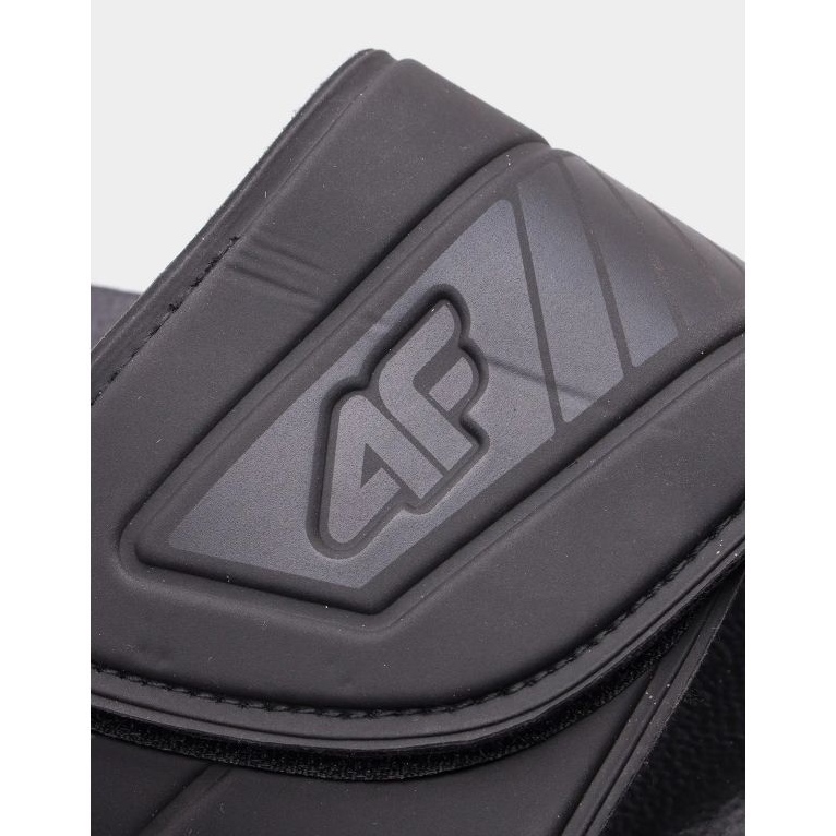 Chanclas de Hombre con cierre adhesivo 4FMM00FFLIM091-20S Negro 5