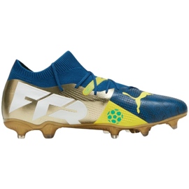 Zapatillas de fútbol Puma Future 7 Match Bna FG/AG Saili 108081 01 azul 1