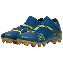 Zapatillas de fútbol Puma Future 7 Match Bna FG/AG Saili 108081 01 azul 2