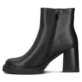 Filippo DBT6417/24 Bk Botines de piel negro 4