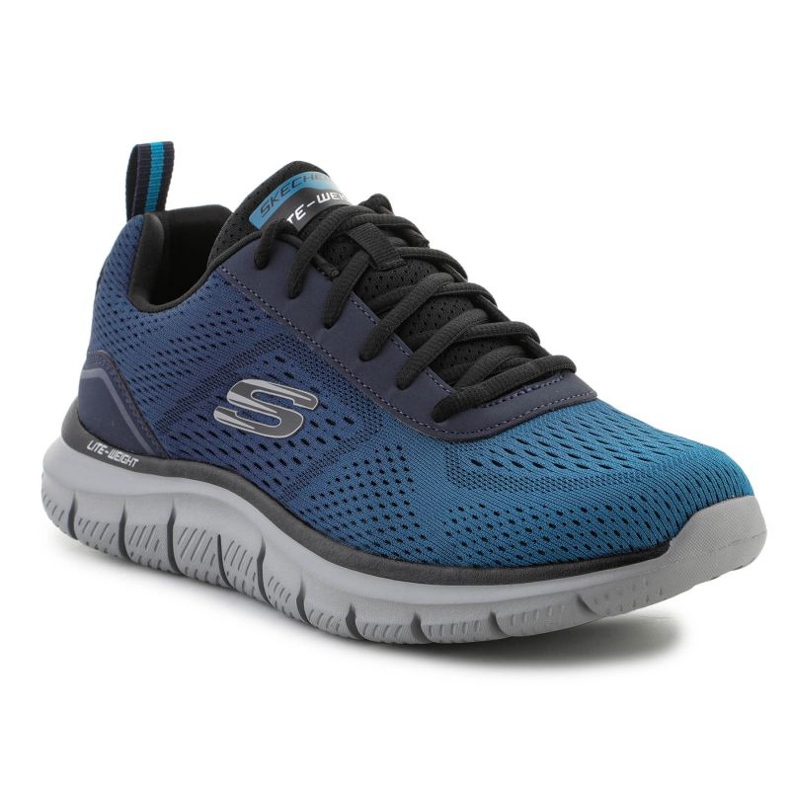 Zapatos de pista Skechers - Ripkent 232399-NVBL azul 1 Zapatos de pista Skechers - Ripkent 232399-NVBL azul 1