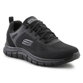 Zapatos Skechers Track-Broader 232698-BBK negro 1