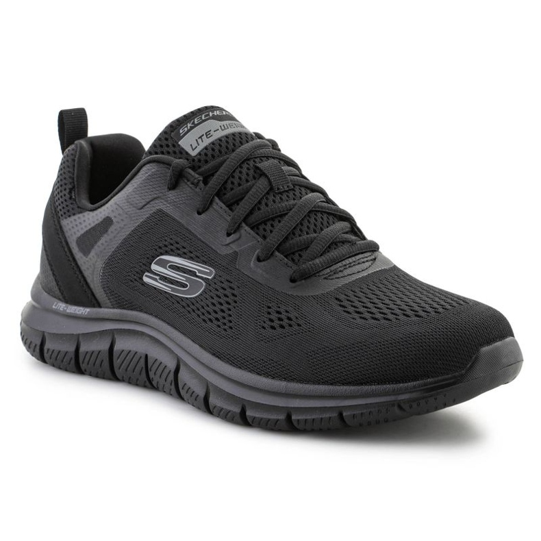Zapatos Skechers Track-Broader 232698-BBK negro 1