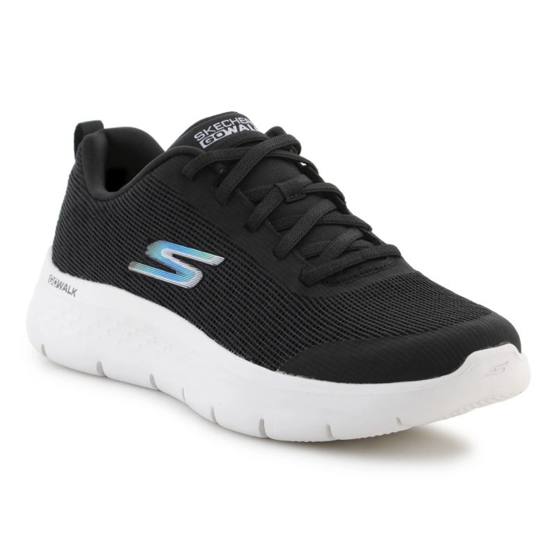 Zapatillas Skechers Go Walk Flex - Viva 124831-BKW negro 1 Zapatillas Skechers Go Walk Flex - Viva 124831-BKW negro 1