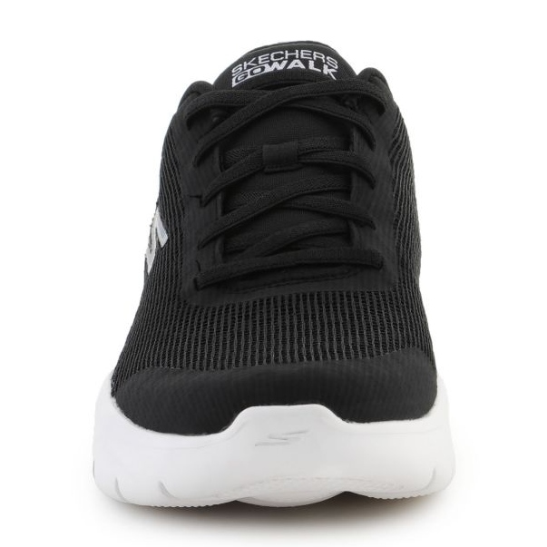 Zapatillas Skechers Go Walk Flex - Viva 124831-BKW negro 2