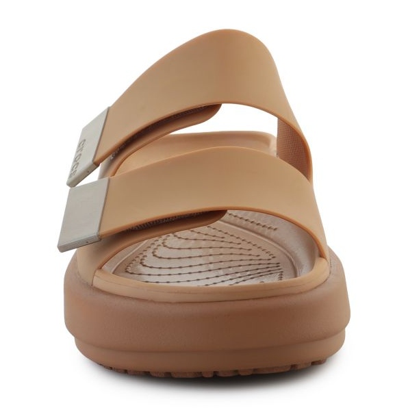 Chanclas Crocs Brooklyn Luxe Sandal 209586-2U3 marrón 2 Chanclas Crocs Brooklyn Luxe Sandal 209586-2U3 marrón 2