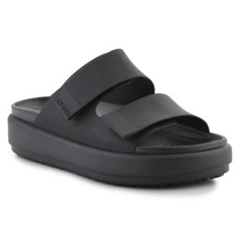 Chanclas Crocs Brooklyn Luxe Sandal W 209586-060 negro 1 Chanclas Crocs Brooklyn Luxe Sandal W 209586-060 negro 1